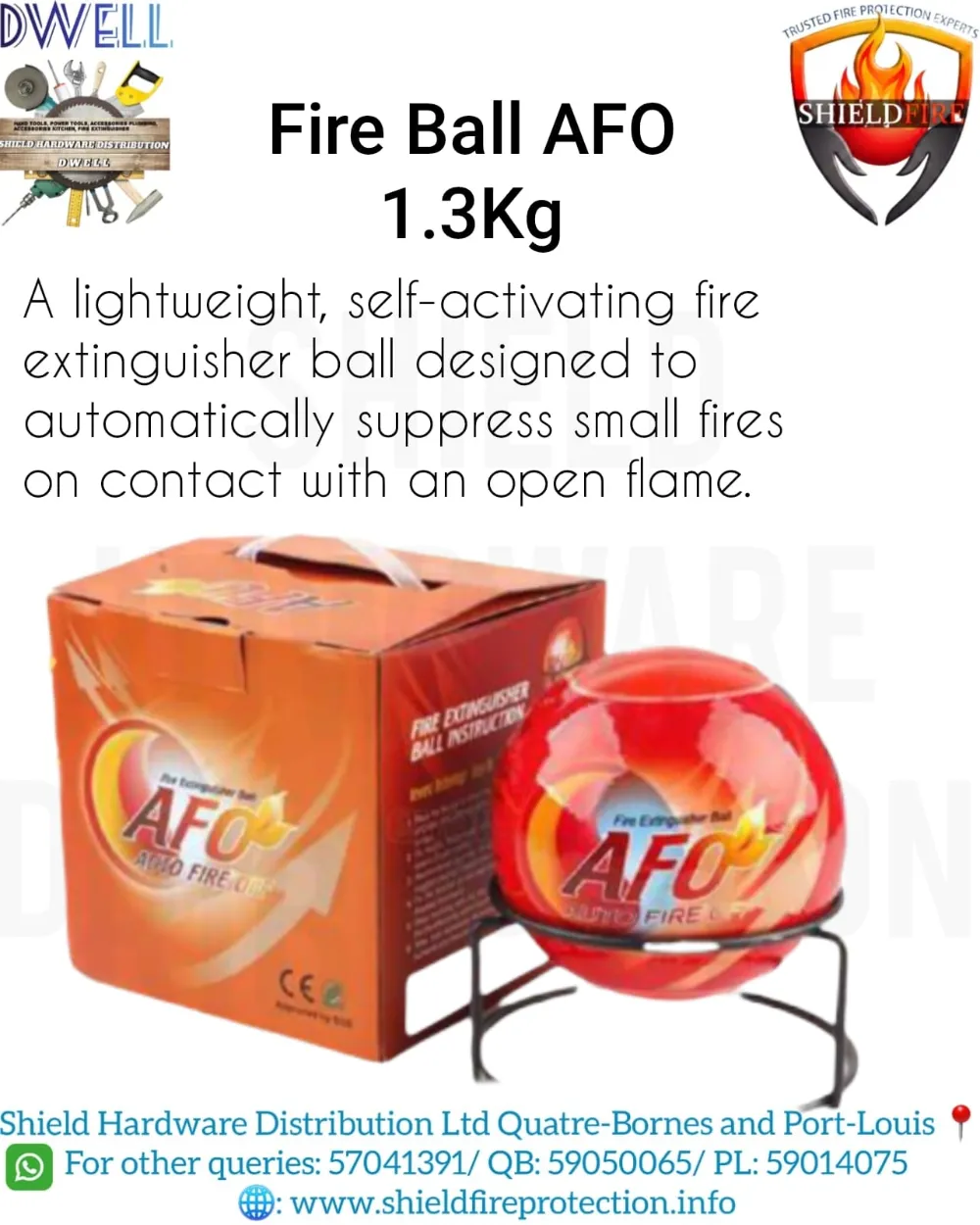 Fire Ball AFO