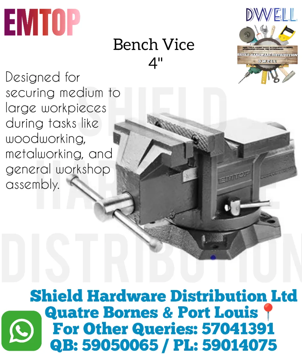 Bench Vice 4"