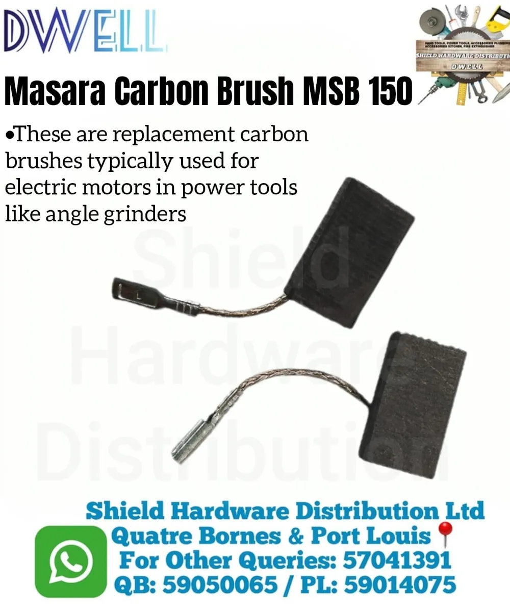Carbon Brush MSB 150