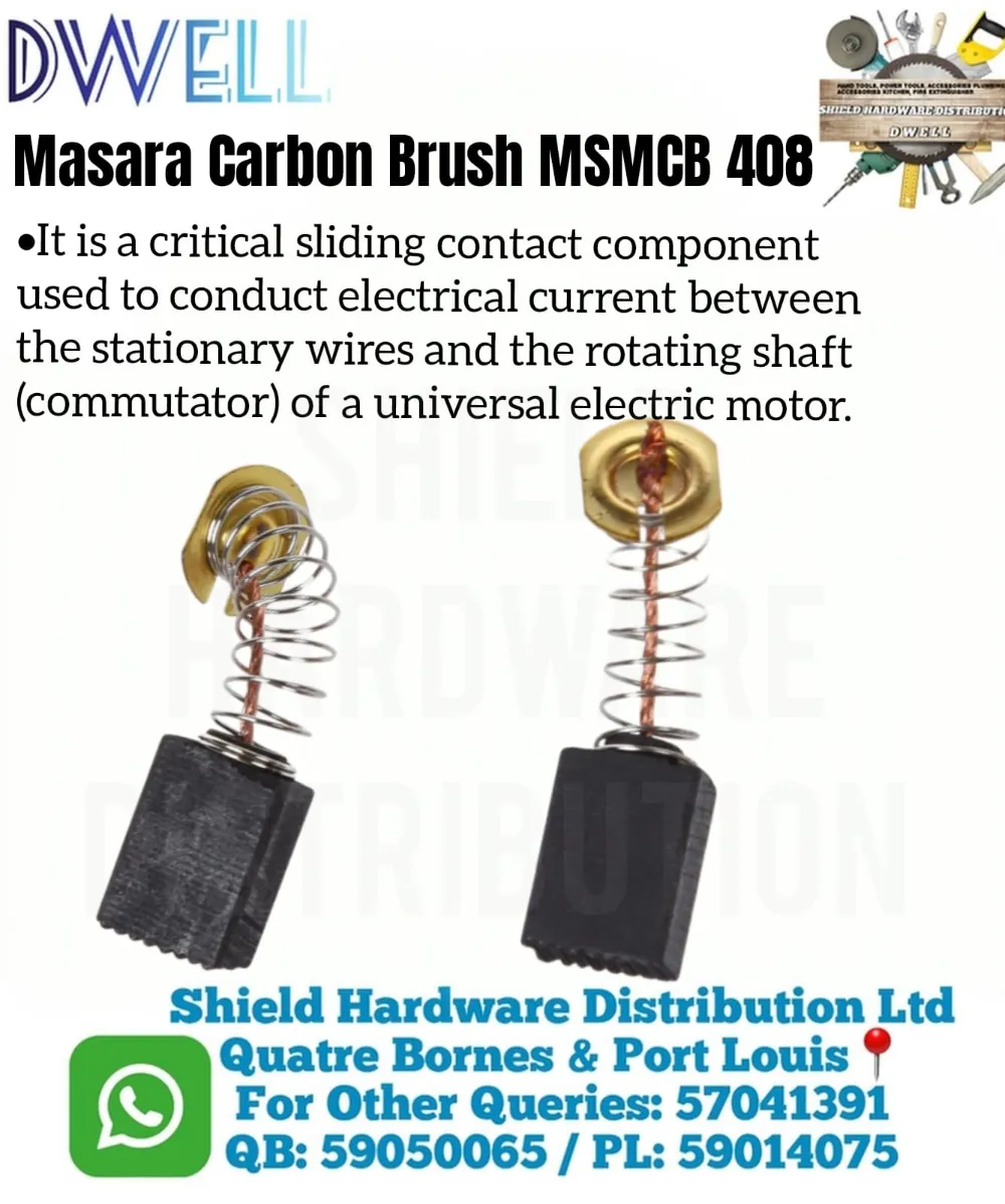Carbon Brush MSMCB 408