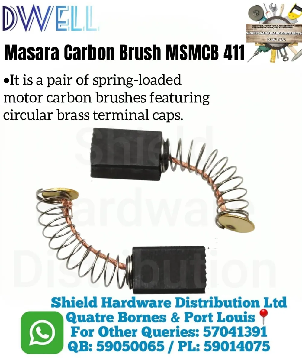 Carbon Brush MSMCB 411