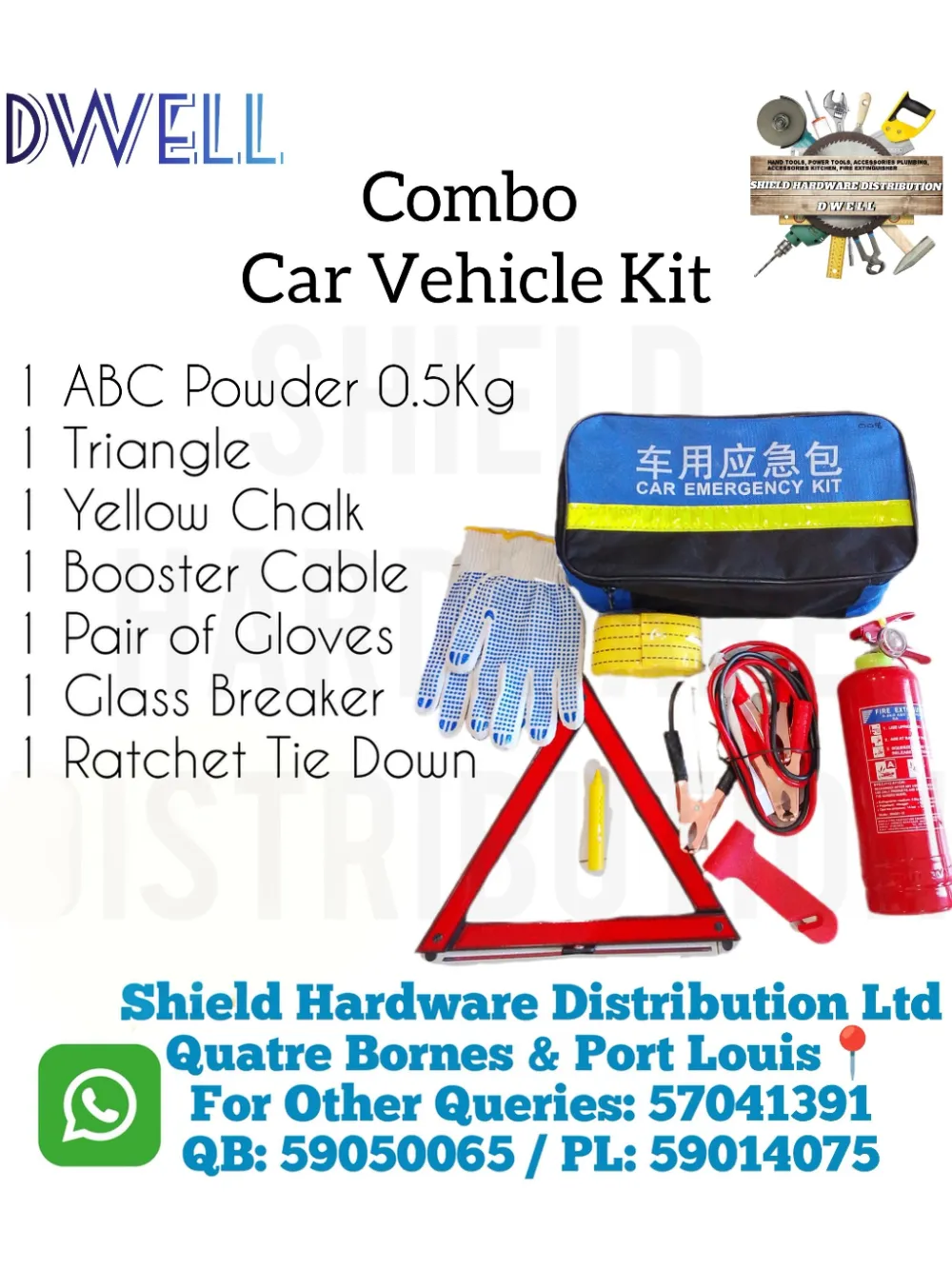 Combo Car Vehicle Kit
