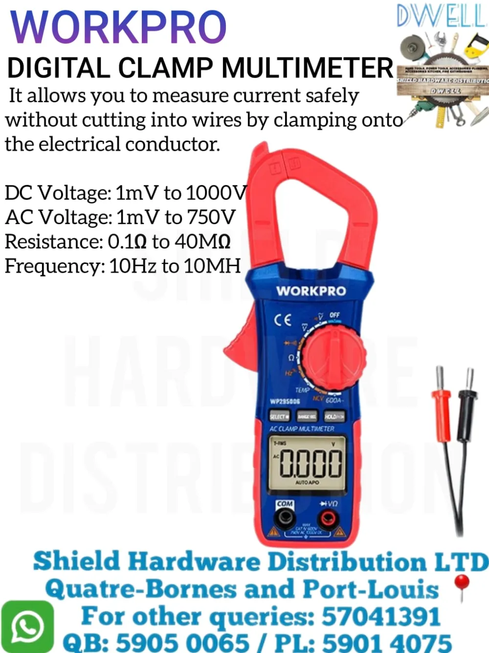 Digital Clamp Multimeter