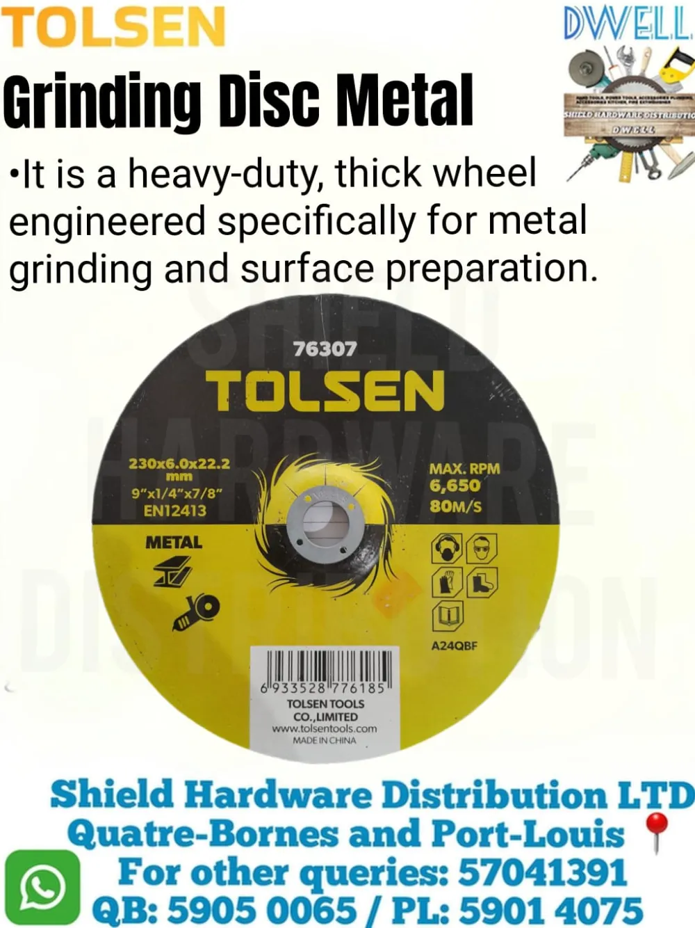 Grinding Disc Metal