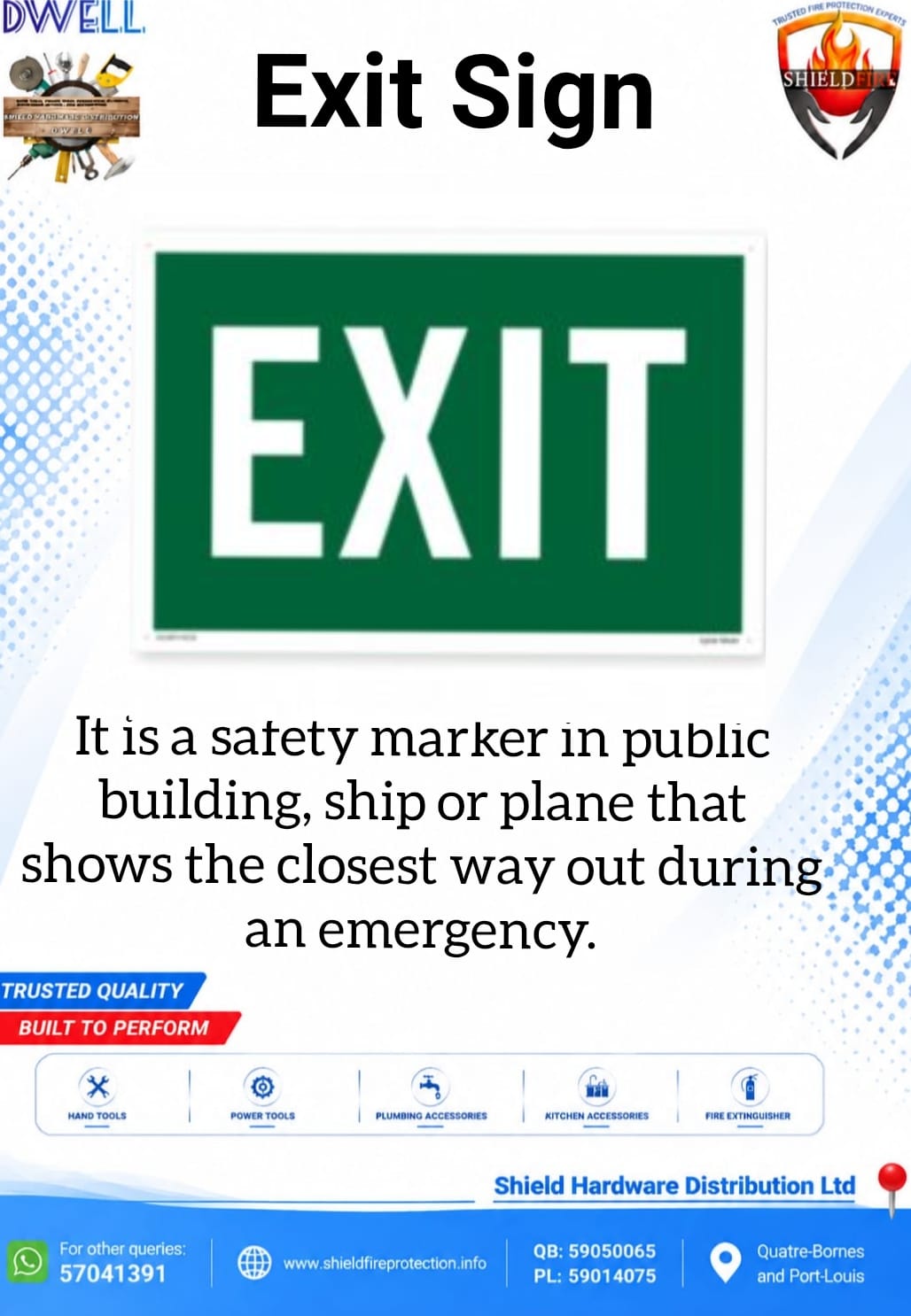 Exit Sign