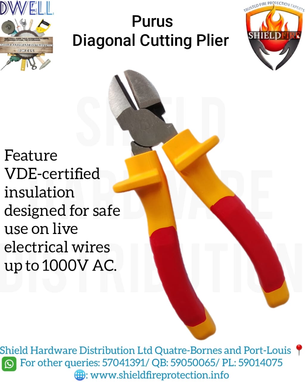 Purus Diagonal Cutting Plier