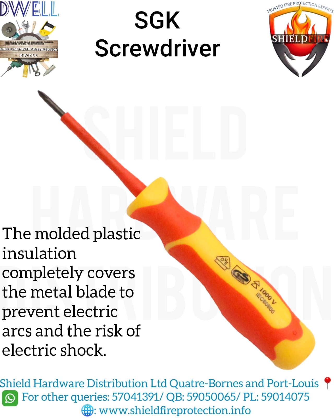 SGK Screwdriver