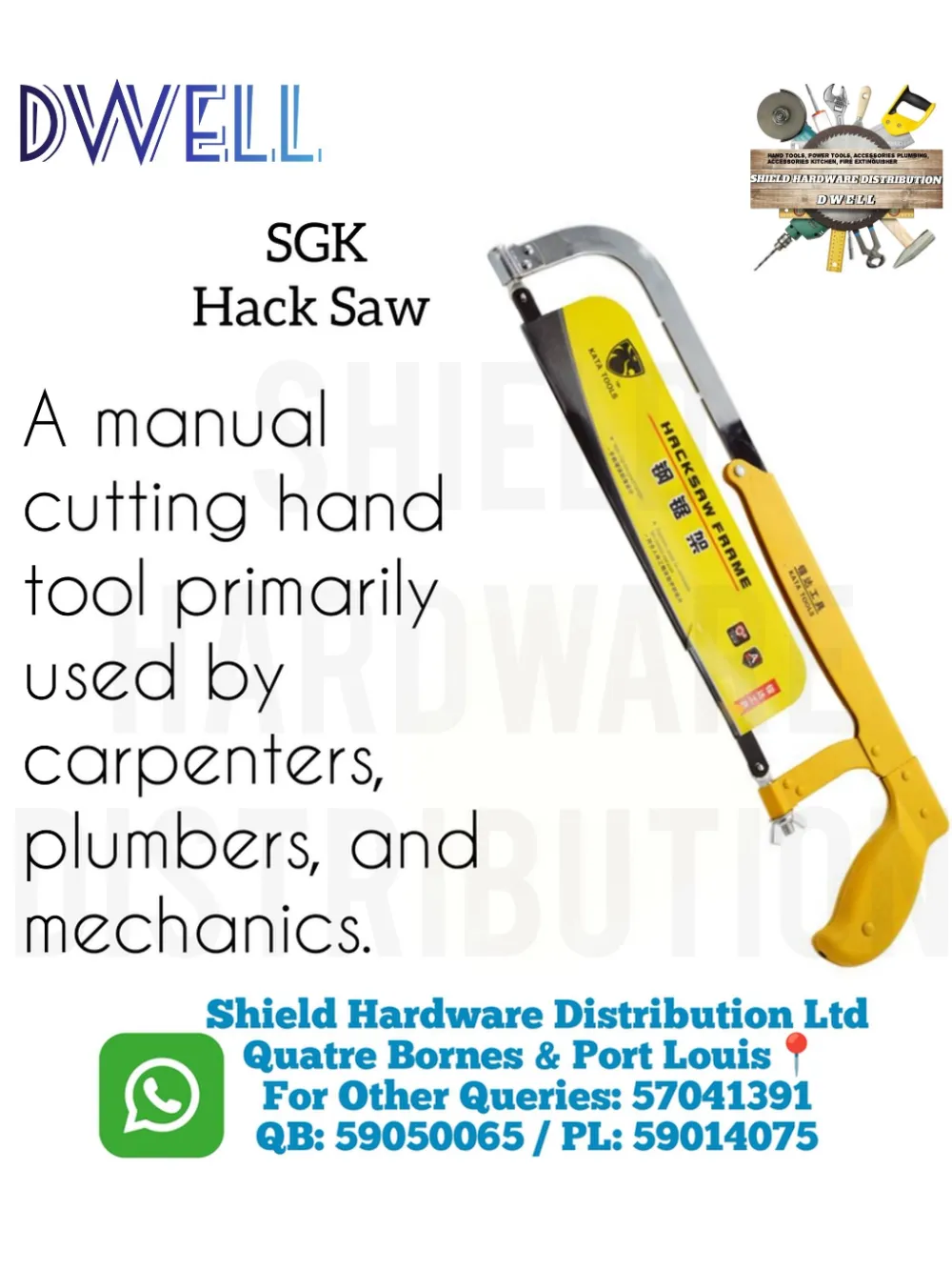 SGK Hack Saw