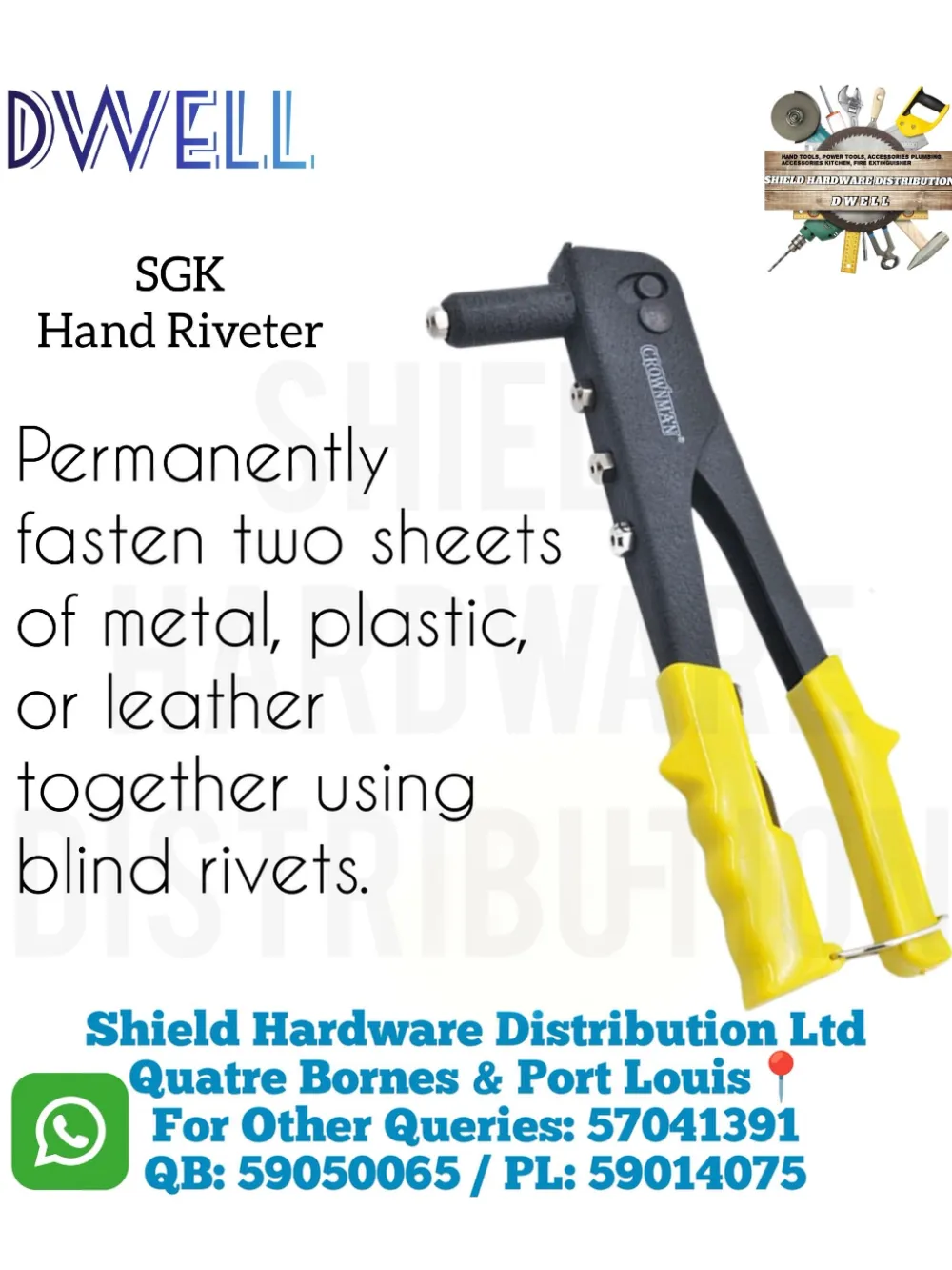 SGK Hand Riveter