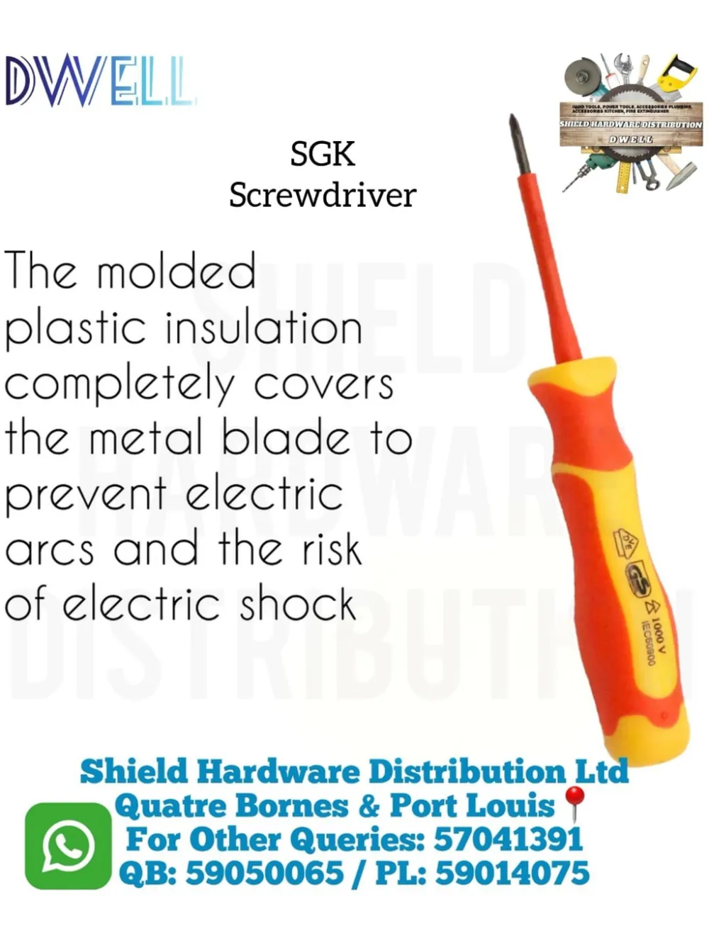 SGK Screwdriver