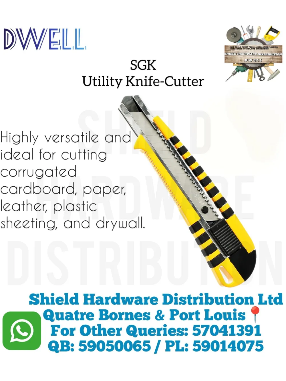 SGK Utility Knife-Cutter