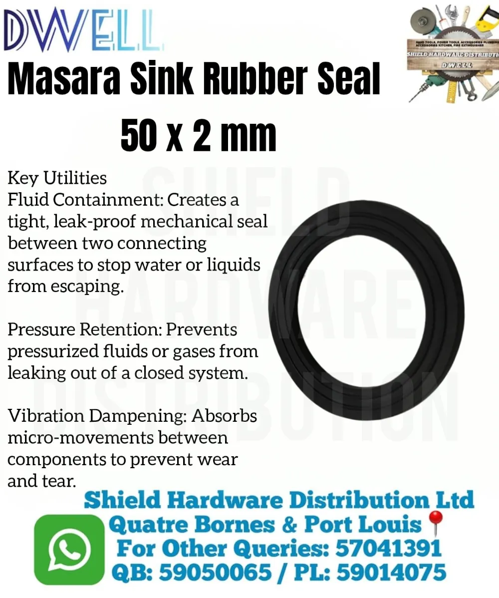 Sink Rubber Seal 50*2mm