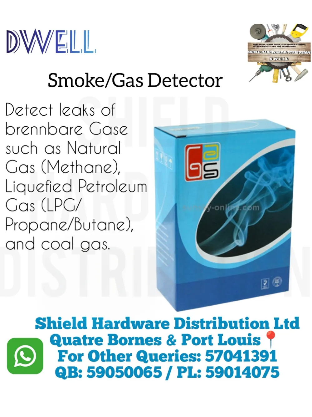 Smoke / Gas Detector