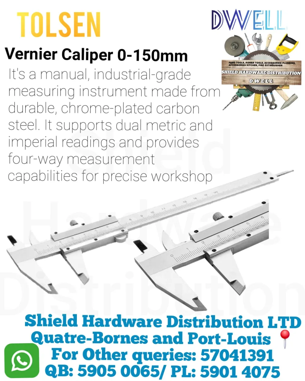Vernier Caliper 0-150mm